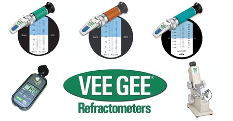 how to use a vee gee refractometer|brix refractometer.